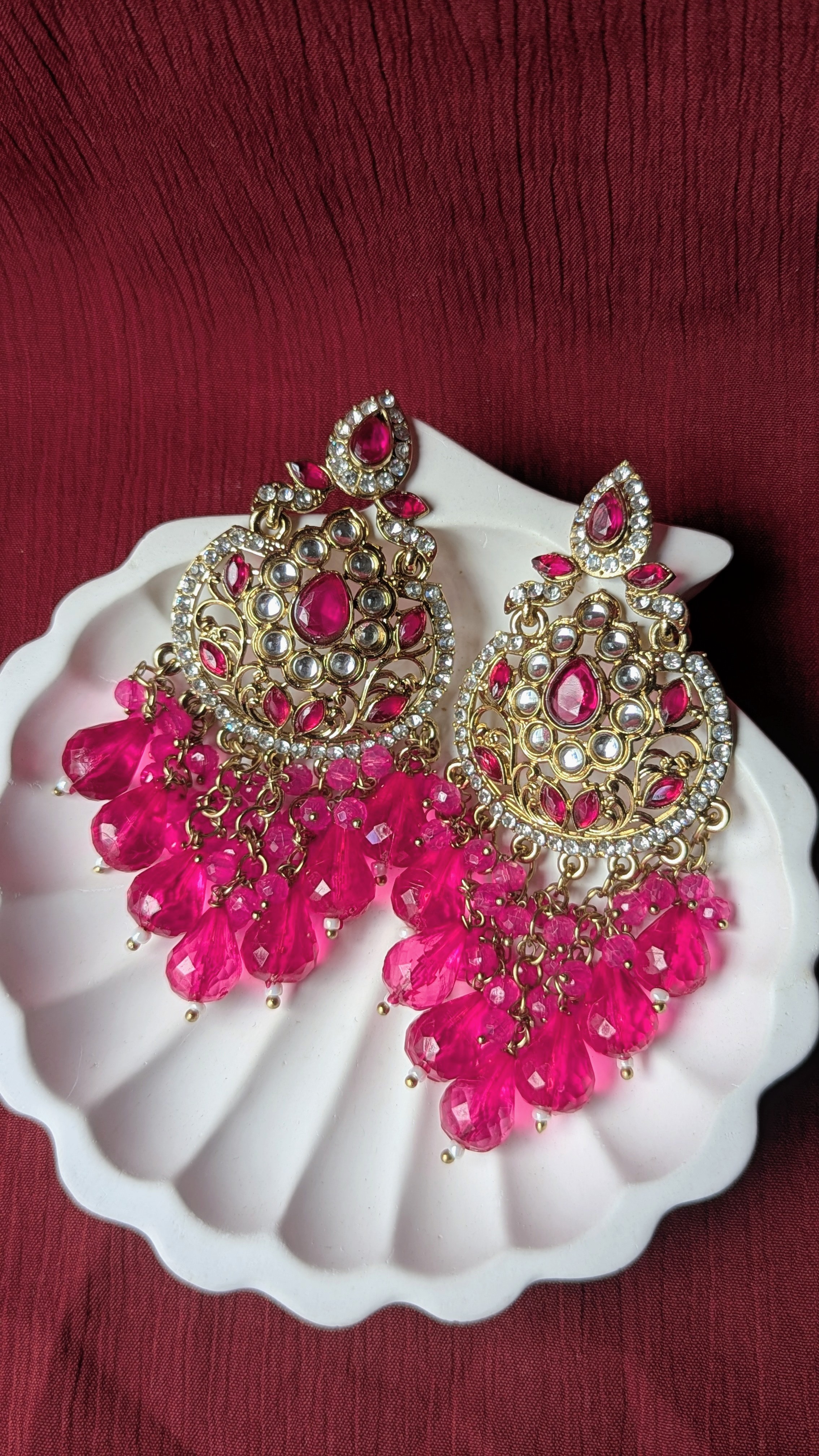 Stylish New Kundan Earring