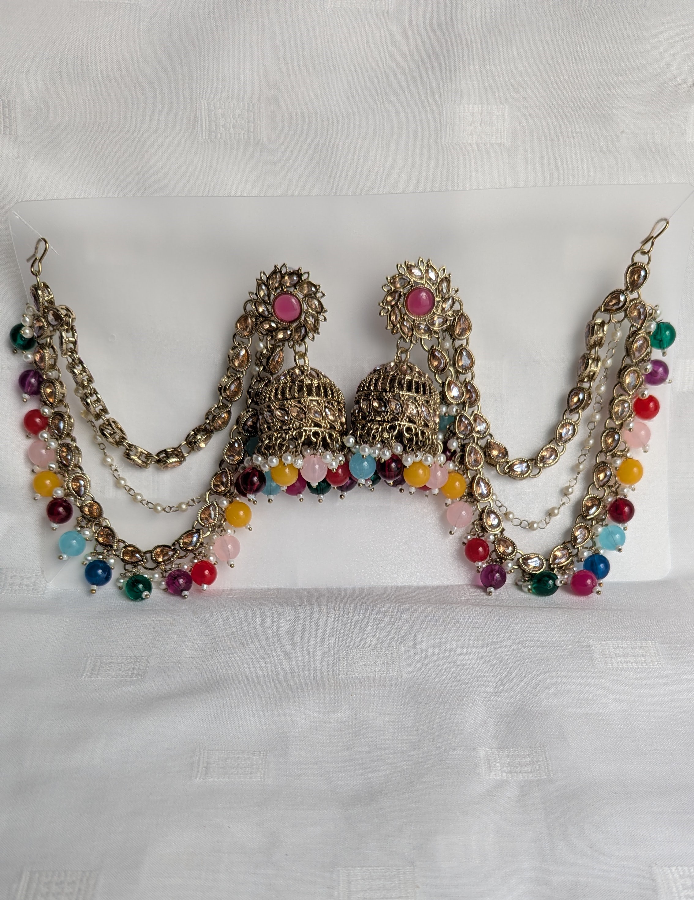 Multicolor Tana Earring