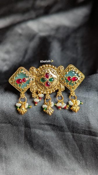 Rajwadi-Three finger Ring