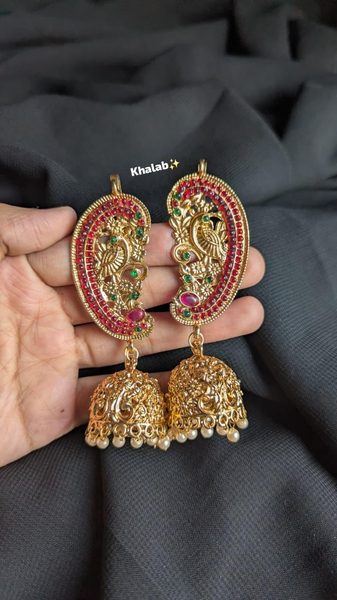 South Indian Earcuff