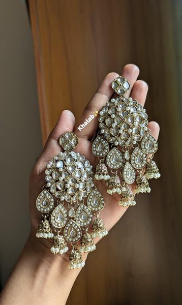 Big Chandbali Earring